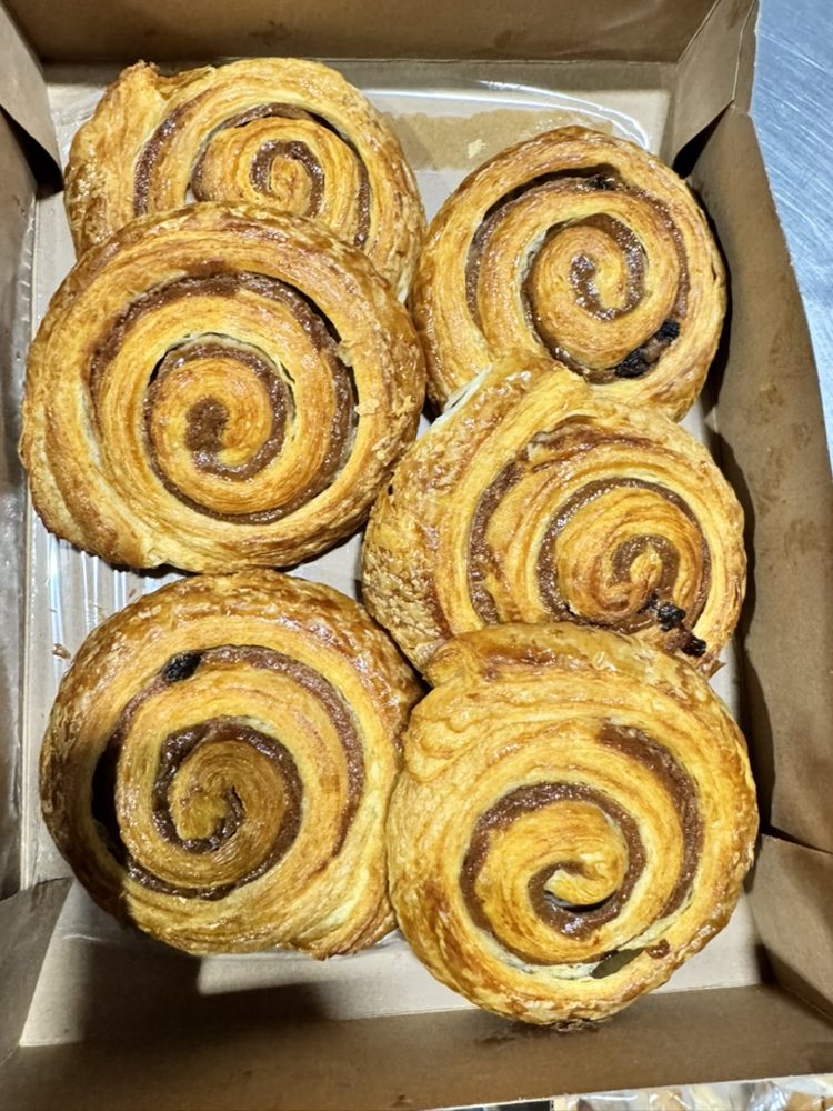 Cinnamon raisin swirls