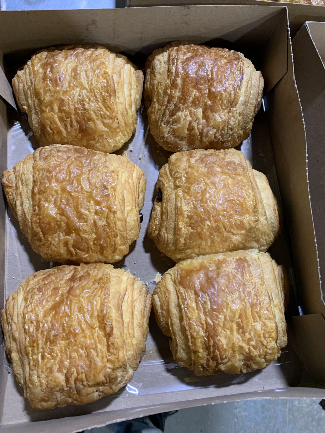Chocolate croissants