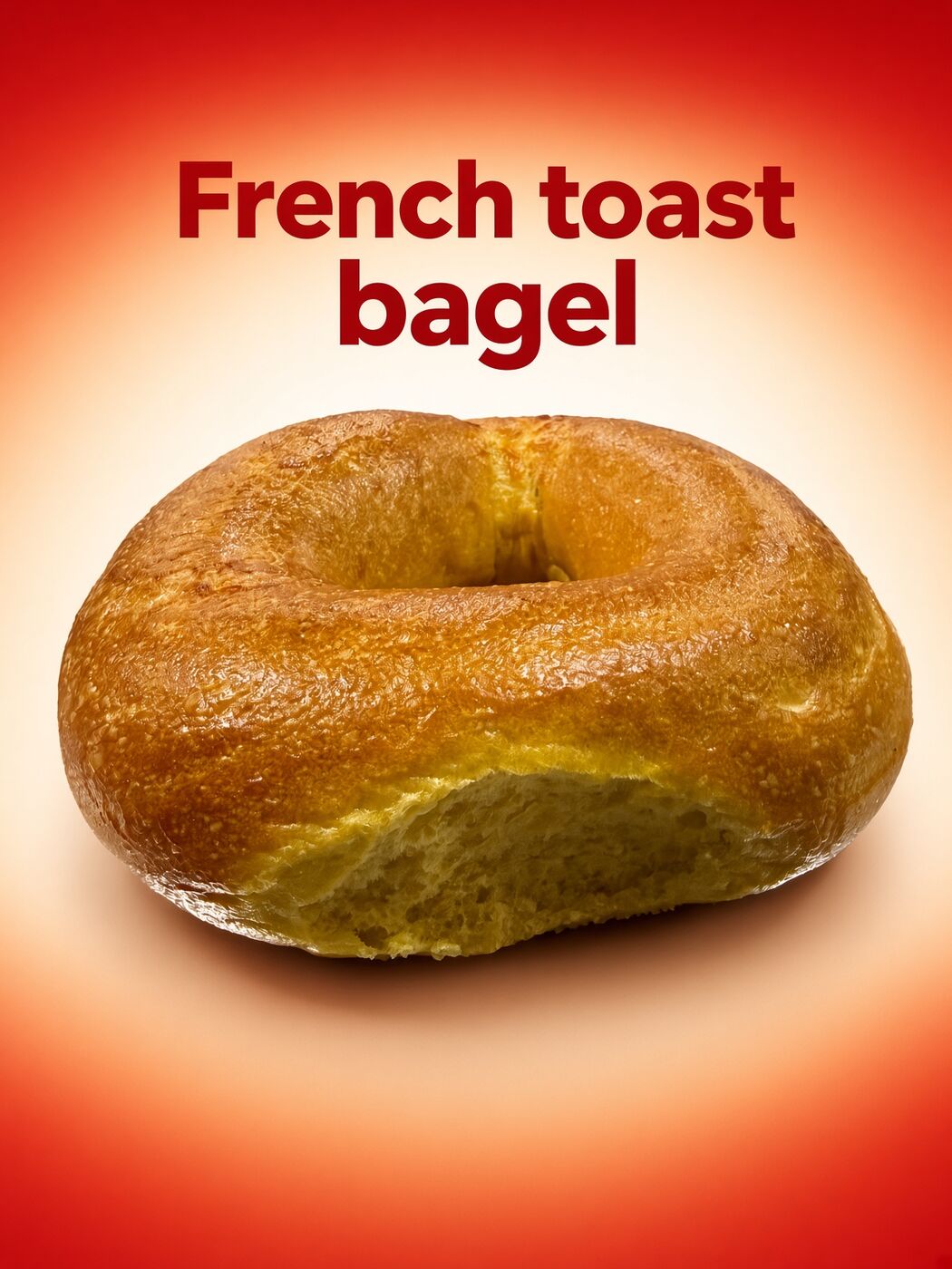French toast bagel